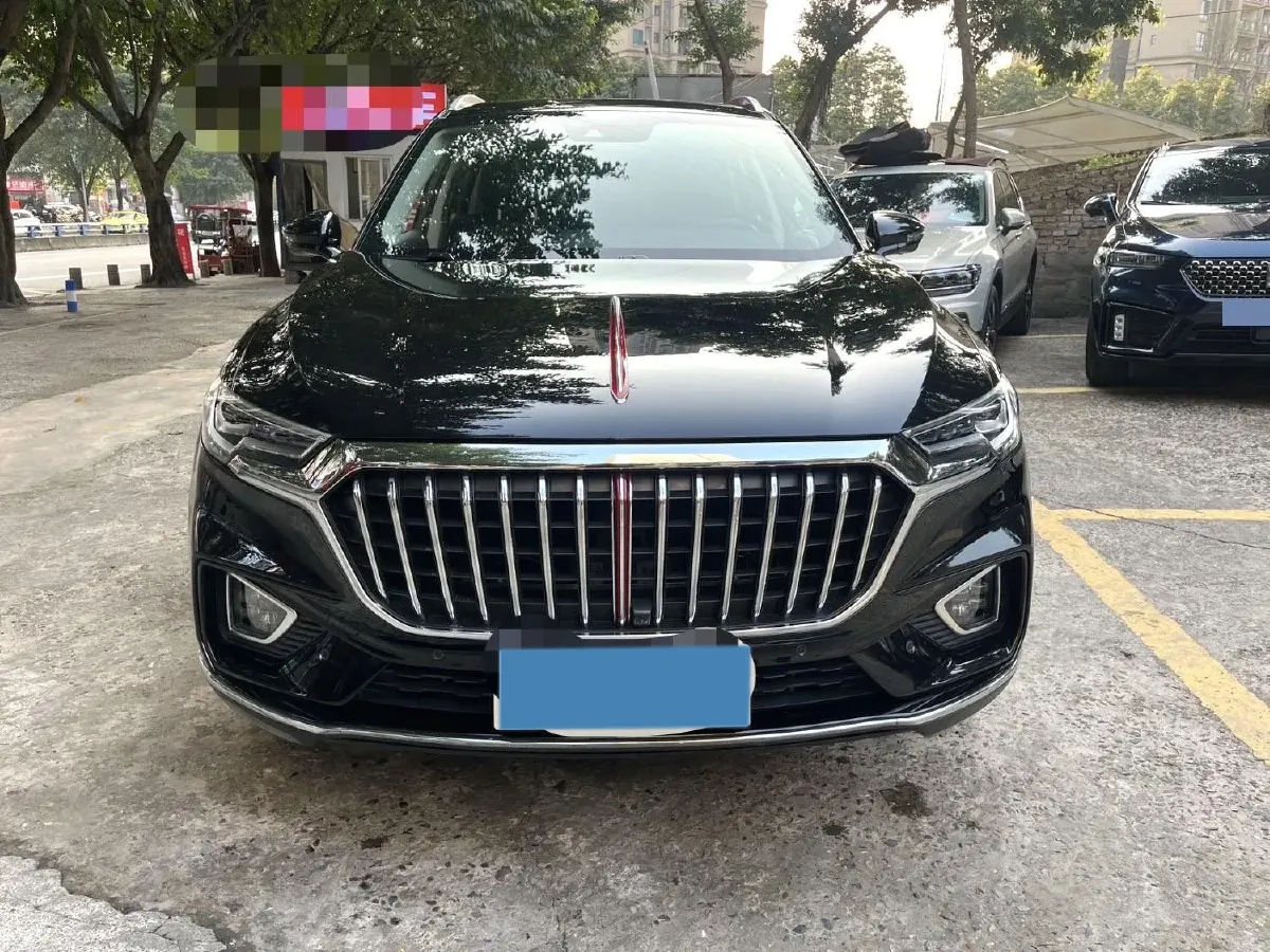 2019 HongQi HS5 2.0T 224HP L4 6AT,autocango,china used car exporter,china ev exporter,chinese used car exporter,chinese used ev exporter