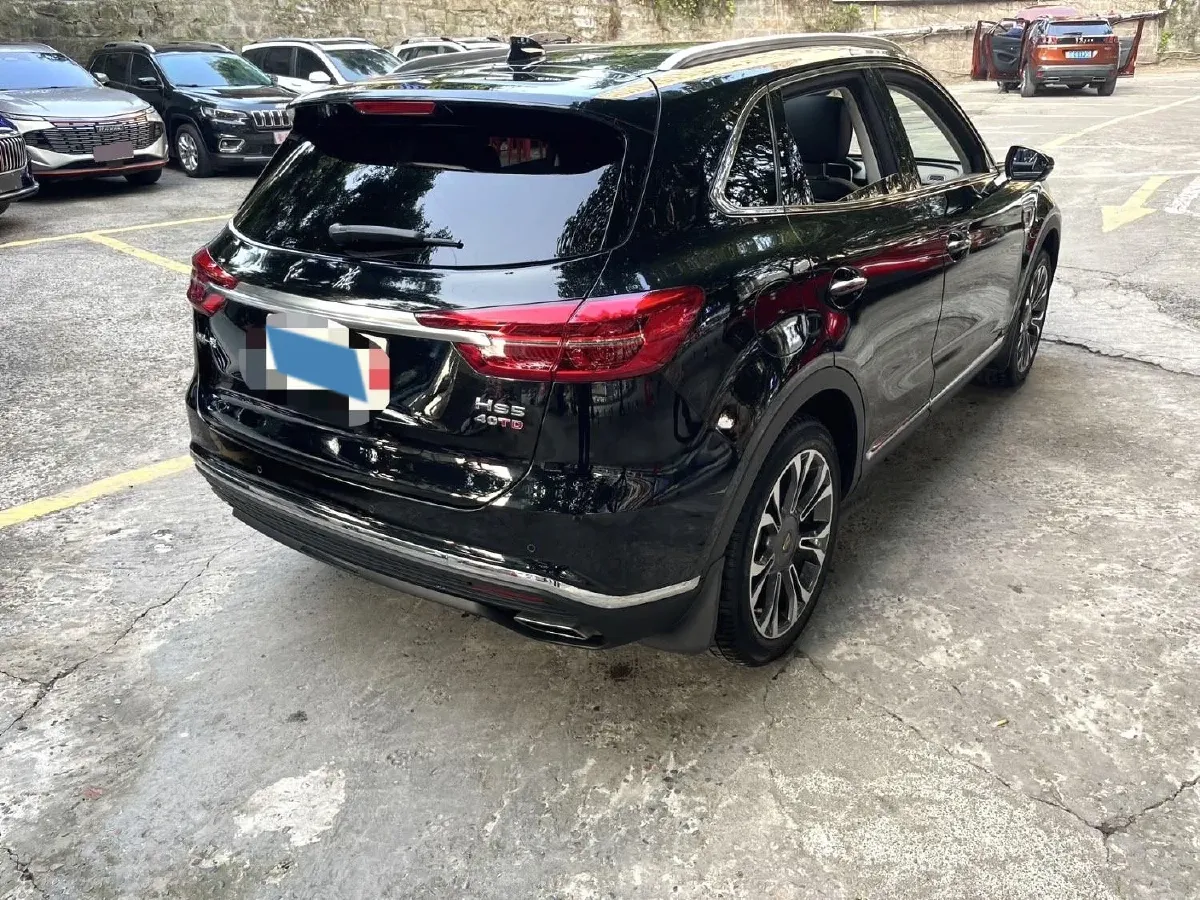 2019 HongQi HS5 2.0T 224HP L4 6AT,autocango,china used car exporter,china ev exporter,chinese used car exporter,chinese used ev exporter