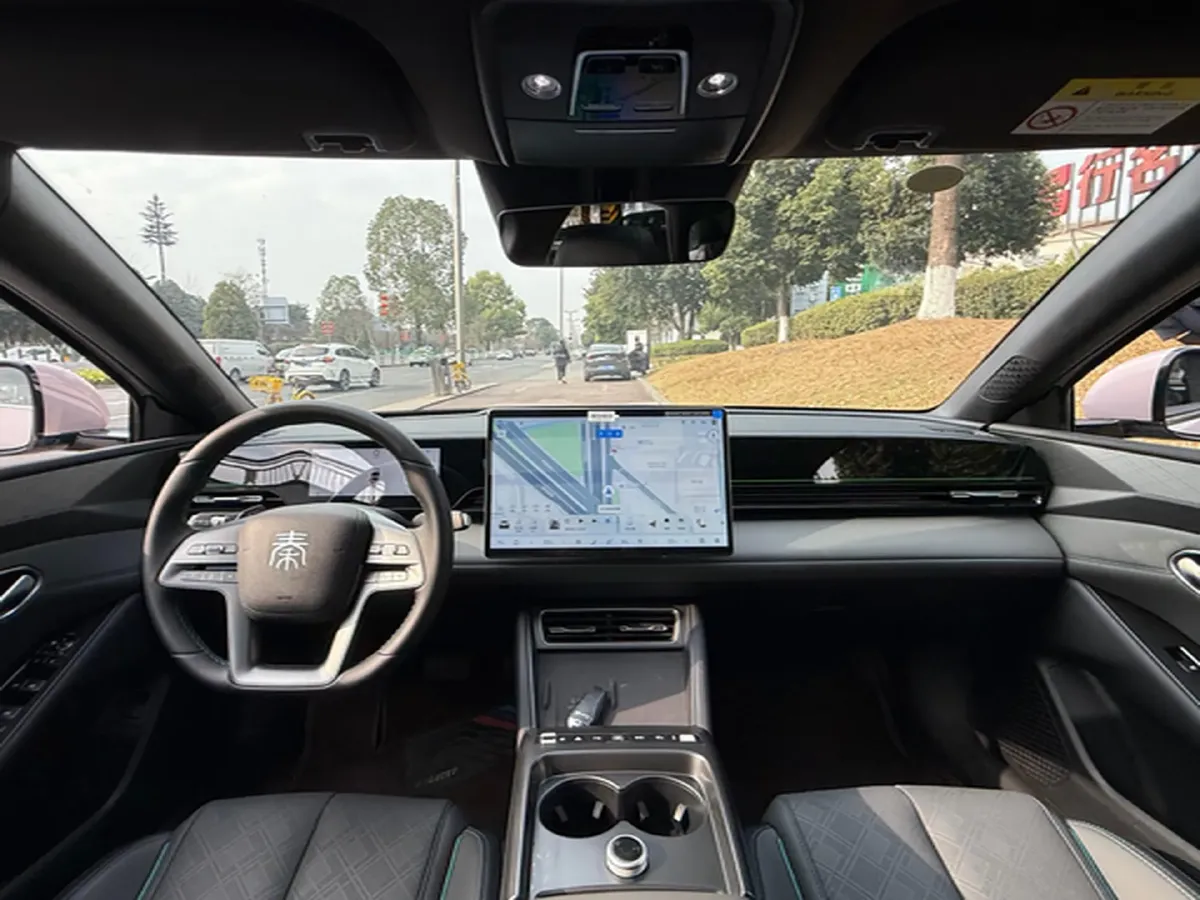 2025 BYD QinL BEV,autocango,china used car exporter,china ev exporter,chinese used car exporter,chinese used ev exporter