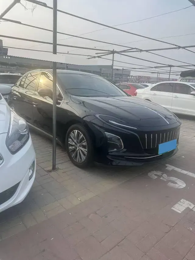 2024 HongQi E-QM5 BEV 72KWH,autocango,china used car exporter,china ev exporter,chinese used car exporter,chinese used ev exporter