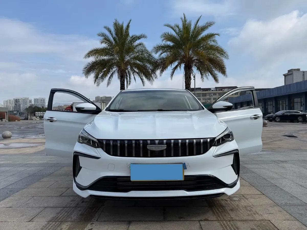 2024 Geely Binray 1.5T 181HP L4 7DCT,autocango,china used car exporter,china ev exporter,chinese used car exporter,chinese used ev exporter