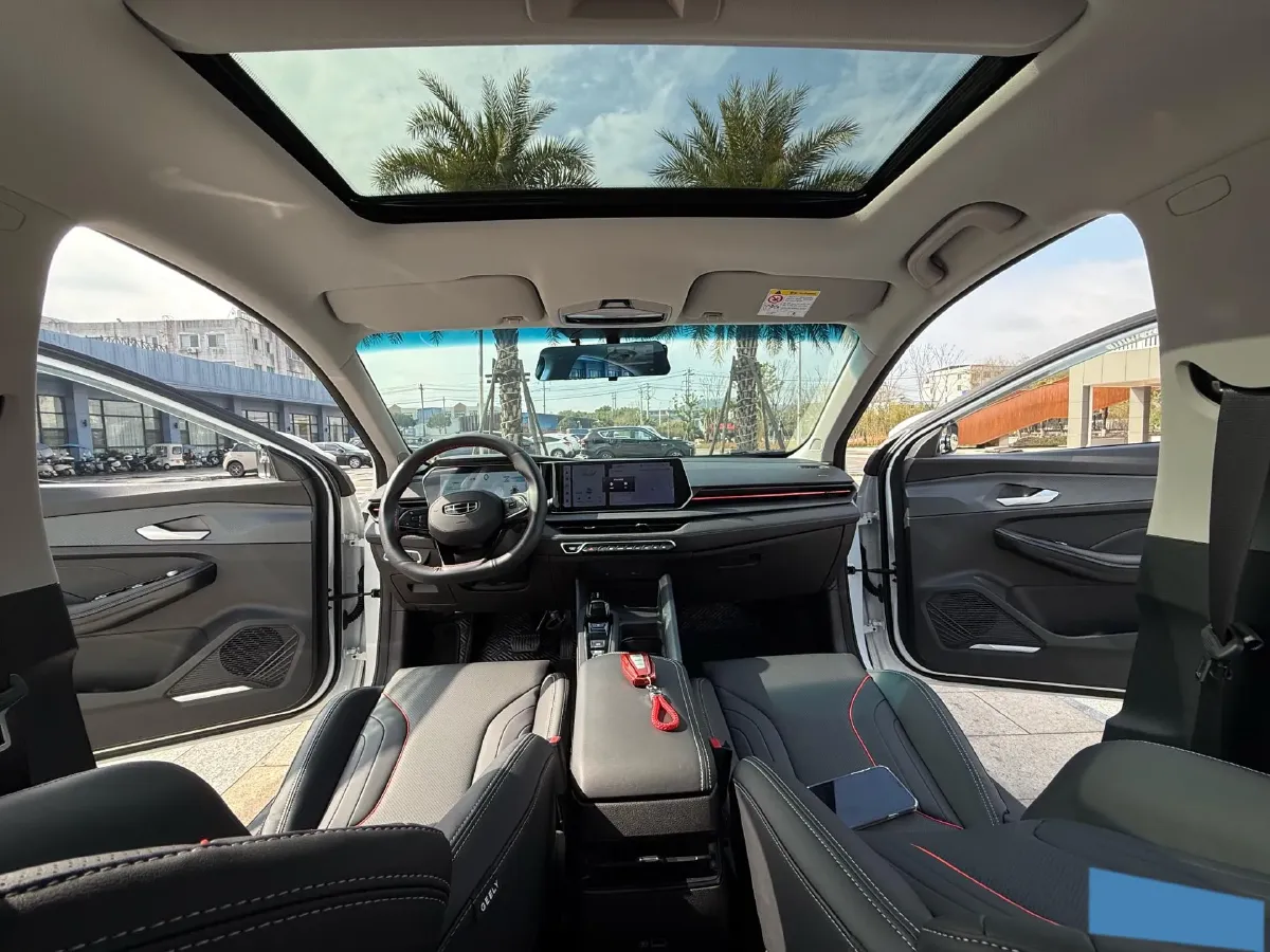 2024 Geely Binray 1.5T 181HP L4 7DCT,autocango,china used car exporter,china ev exporter,chinese used car exporter,chinese used ev exporter