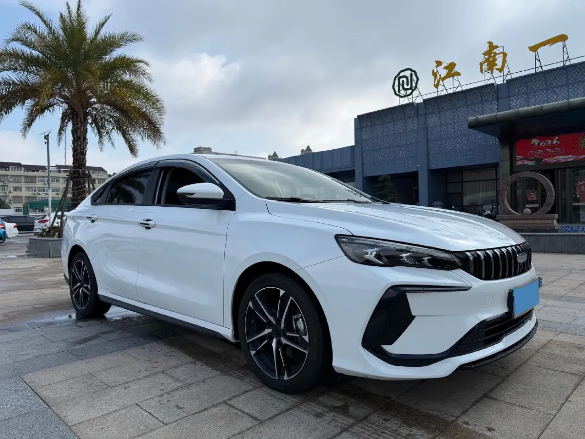 2024 Geely Binray 1.5T 181HP L4 7DCT,autocango,china used car exporter,china ev exporter,chinese used car exporter,chinese used ev exporter
