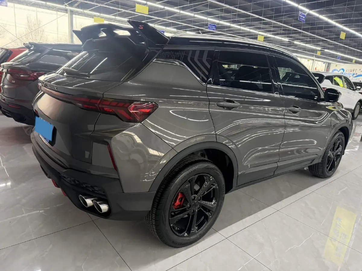 2023 Geely Coolray 1.5T 181HP L4 7DCT,autocango,china used car exporter,china ev exporter,chinese used car exporter,chinese used ev exporter