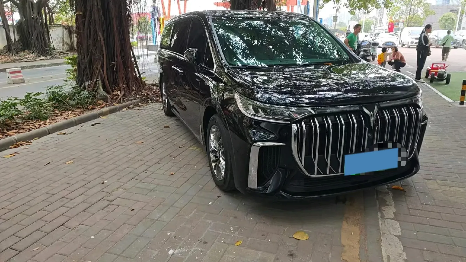 2024 Voyah Dream 1.5T 150HP L4 PHEV 43KWH,autocango,china used car exporter,china ev exporter,chinese used car exporter,chinese used ev exporter