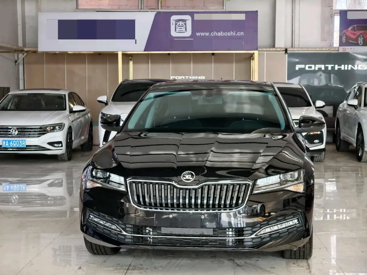 2023 Skoda Superb 1.4T 150HP L4 7DCT,autocango,china used car exporter,china ev exporter,chinese used car exporter,chinese used ev exporter