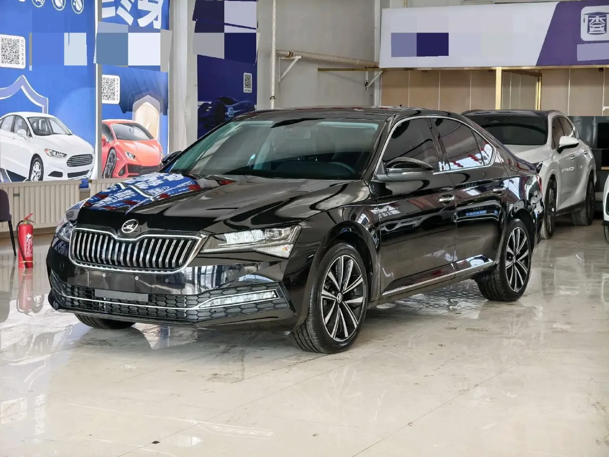 2023 Skoda Superb 1.4T 150HP L4 7DCT,autocango,china used car exporter,china ev exporter,chinese used car exporter,chinese used ev exporter