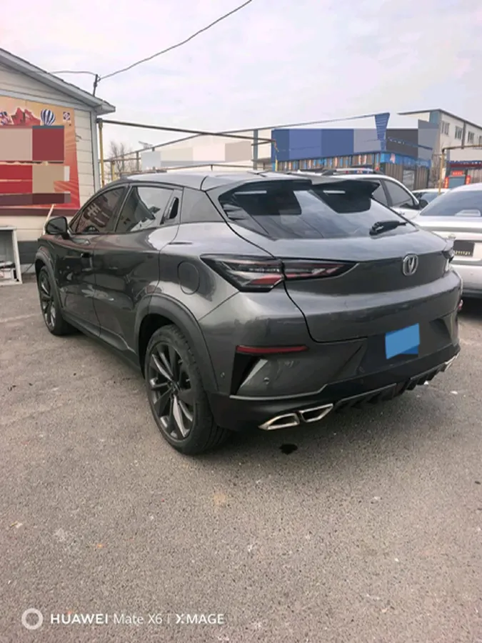 2020 ChangAn UNI-T 1.5T 180HP L4 7DCT,autocango,china used car exporter,china ev exporter,chinese used car exporter,chinese used ev exporter