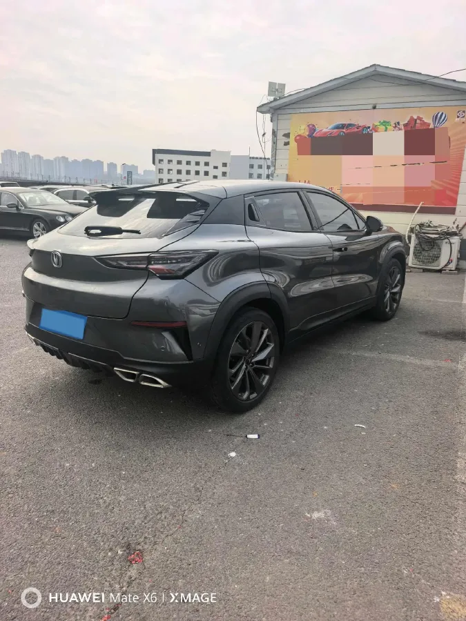 2020 ChangAn UNI-T 1.5T 180HP L4 7DCT,autocango,china used car exporter,china ev exporter,chinese used car exporter,chinese used ev exporter