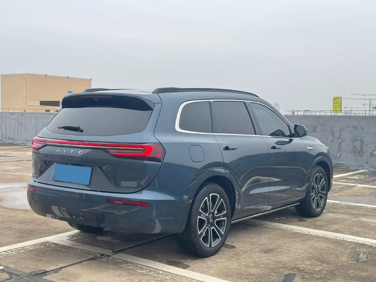 2024 AITO AITO M7 1.5T 152HP L4 REEV 42KWH,autocango,china used car exporter,china ev exporter,chinese used car exporter,chinese used ev exporter