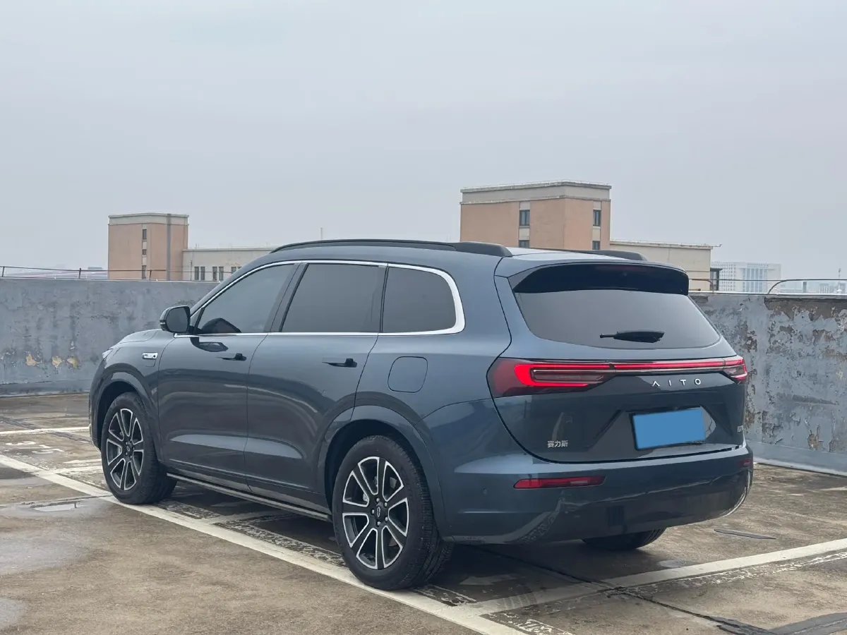 2024 AITO AITO M7 1.5T 152HP L4 REEV 42KWH,autocango,china used car exporter,china ev exporter,chinese used car exporter,chinese used ev exporter