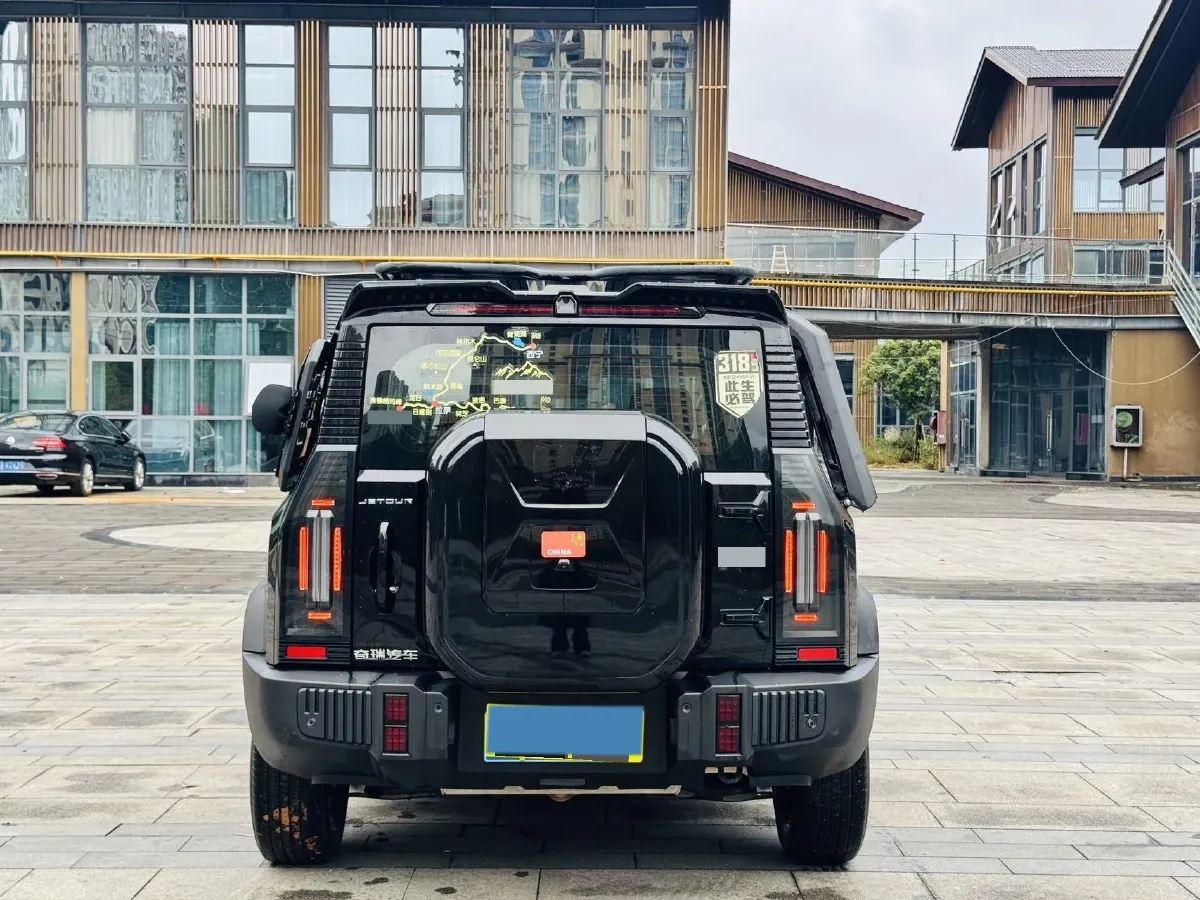 2023 Jetour Traveller 1.5T 184HP L4 7DCT,autocango,china used car exporter,china ev exporter,chinese used car exporter,chinese used ev exporter
