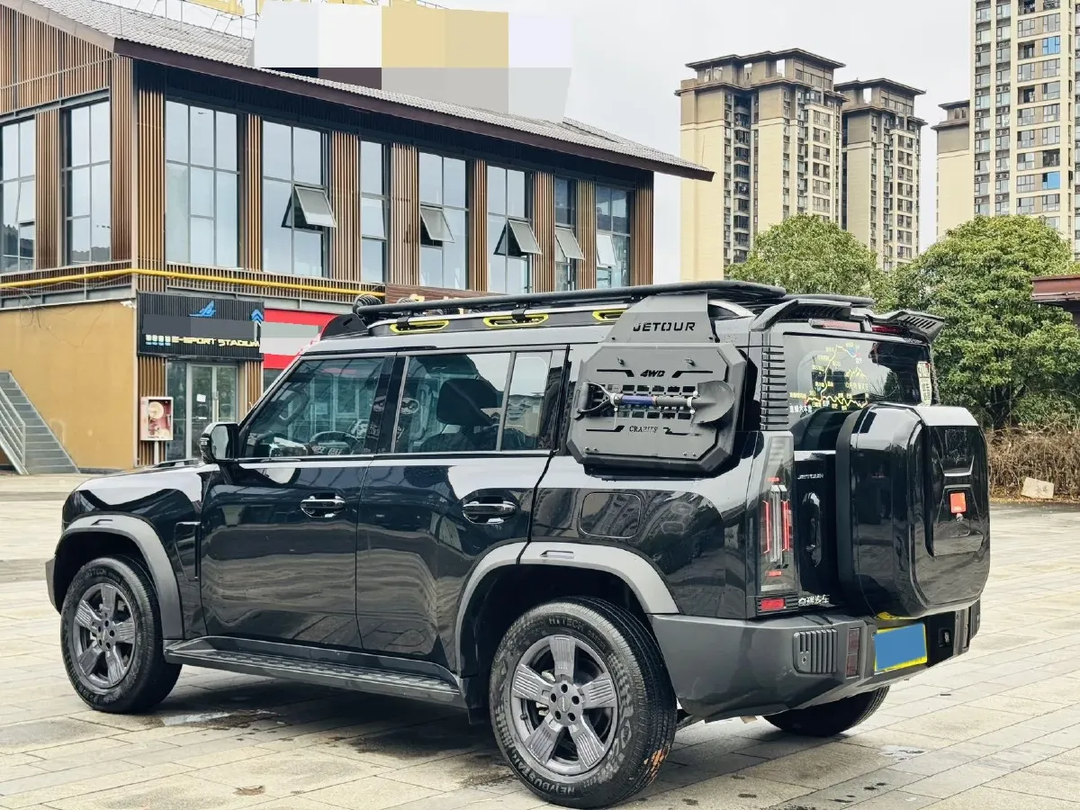 2023 Jetour Traveller 1.5T 184HP L4 7DCT,autocango,china used car exporter,china ev exporter,chinese used car exporter,chinese used ev exporter