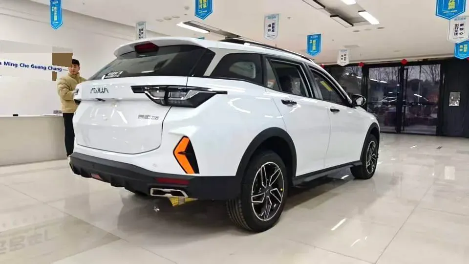 2024 DongFeng Aeolus YiXuan GS 1.5L 125HP L4 6DCT,autocango,china used car exporter,china ev exporter,chinese used car exporter,chinese used ev exporter