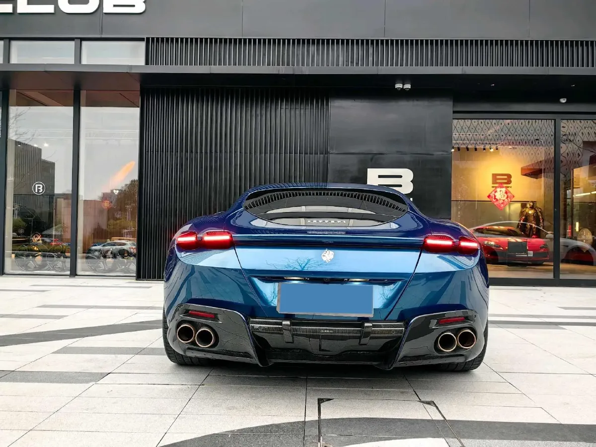 2020 Ferrari Roma 3.9T 620HP V8 8DCT,autocango,china used car exporter,china ev exporter,chinese used car exporter,chinese used ev exporter