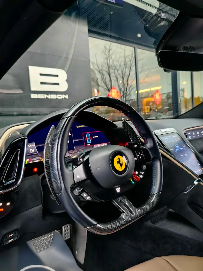 2020 Ferrari Roma 3.9T 620HP V8 8DCT,autocango,china used car exporter,china ev exporter,chinese used car exporter,chinese used ev exporter