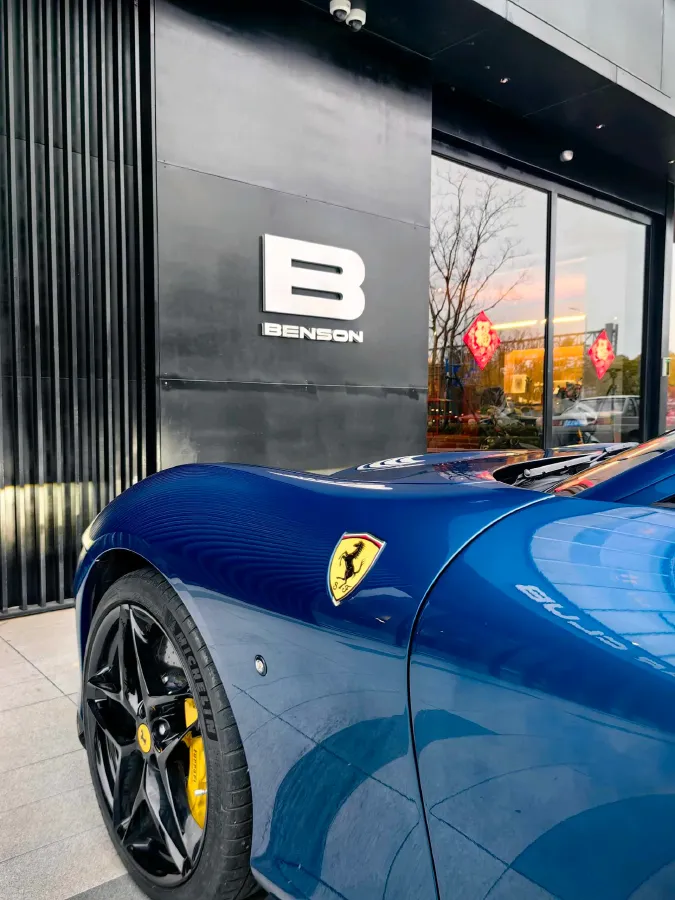 2020 Ferrari Roma 3.9T 620HP V8 8DCT,autocango,china used car exporter,china ev exporter,chinese used car exporter,chinese used ev exporter