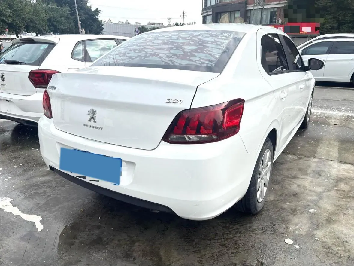 2017 Peugeot 301 1.6L 117HP L4 5MT,autocango,china used car exporter,china ev exporter,chinese used car exporter,chinese used ev exporter