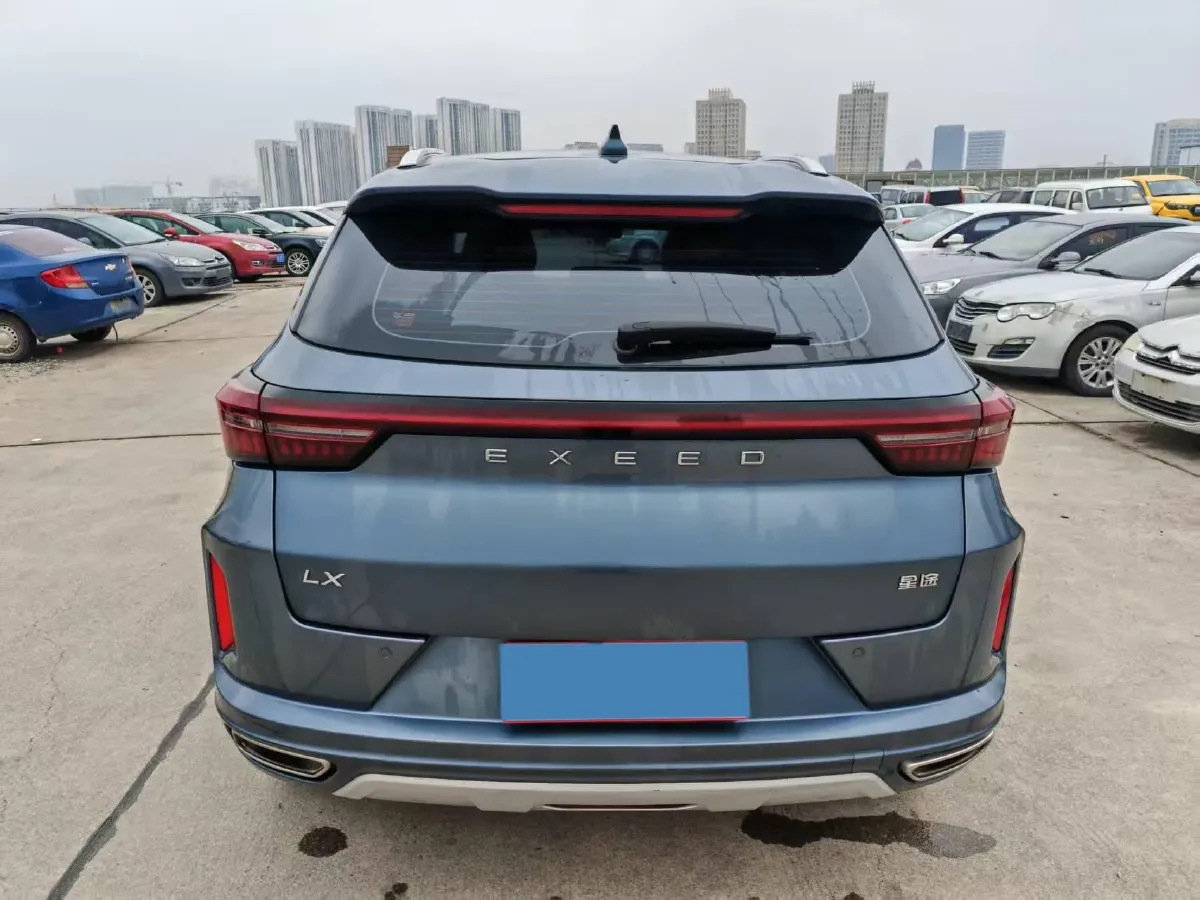 2020 Exceed LX 1.5T 156HP L4 CVT,autocango,china used car exporter,china ev exporter,chinese used car exporter,chinese used ev exporter
