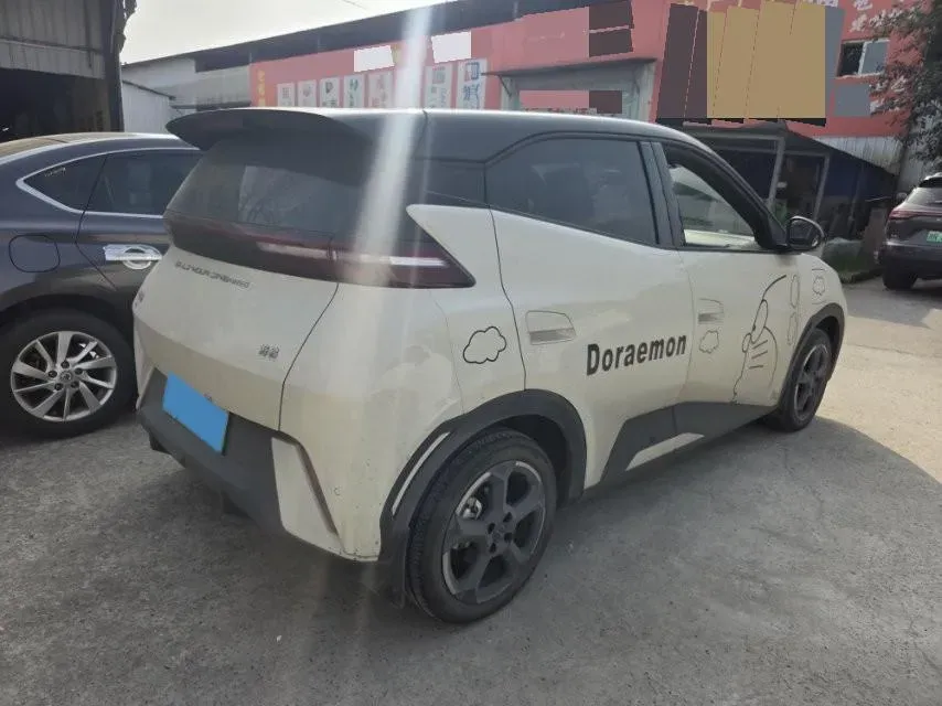 2023 BYD Seagull BEV 38.88KWH,autocango,china used car exporter,china ev exporter,chinese used car exporter,chinese used ev exporter