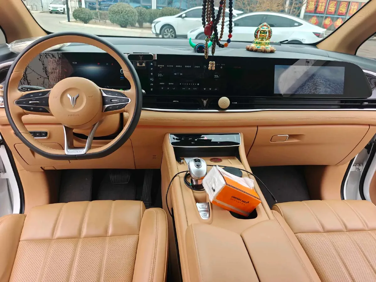 2024 Voyah Dream 1.5T 150HP L4 PHEV 43KWH,autocango,china used car exporter,china ev exporter,chinese used car exporter,chinese used ev exporter