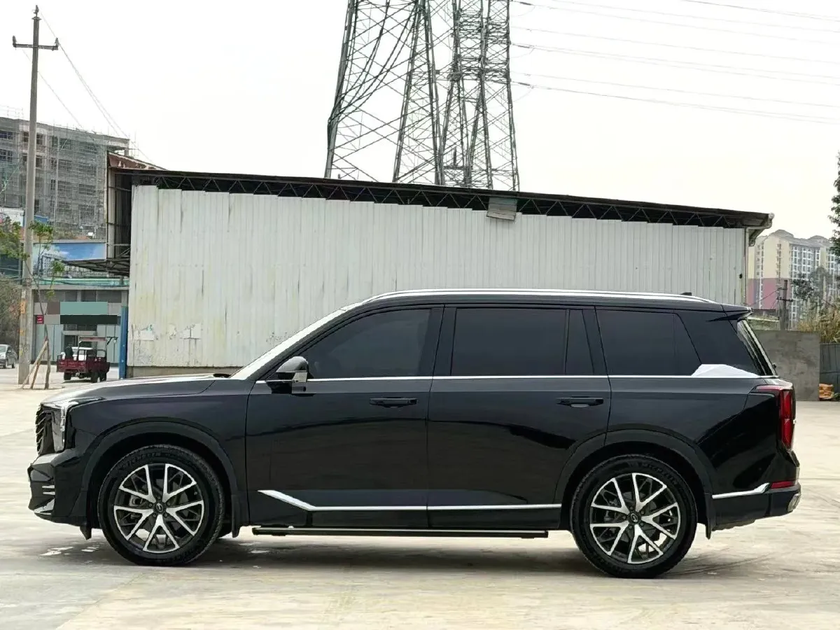 2022 GAC Trumpchi GS8 2.0T 252HP L4 8AT,autocango,china used car exporter,china ev exporter,chinese used car exporter,chinese used ev exporter