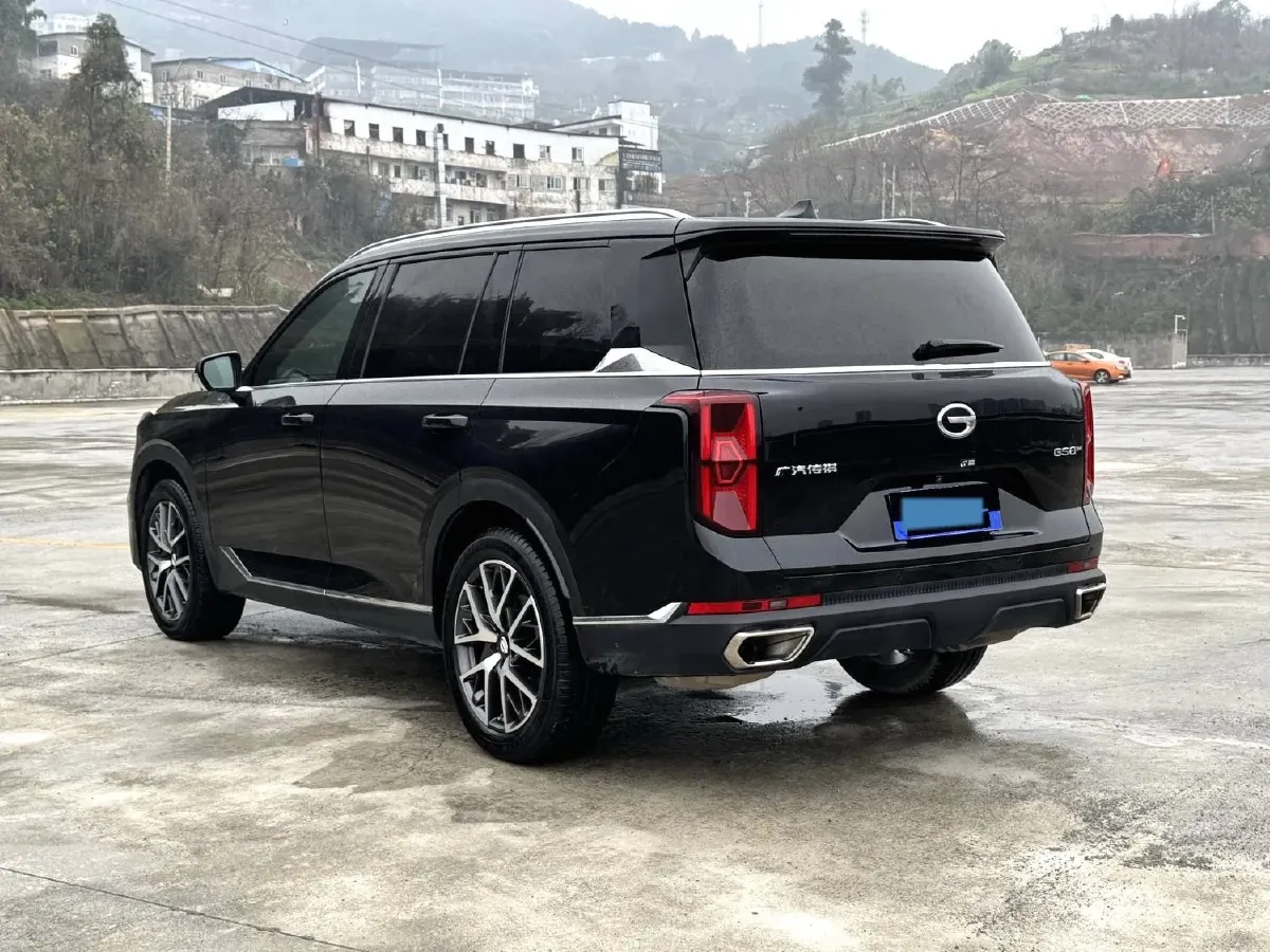 2022 GAC Trumpchi GS8 2.0T 252HP L4 8AT,autocango,china used car exporter,china ev exporter,chinese used car exporter,chinese used ev exporter