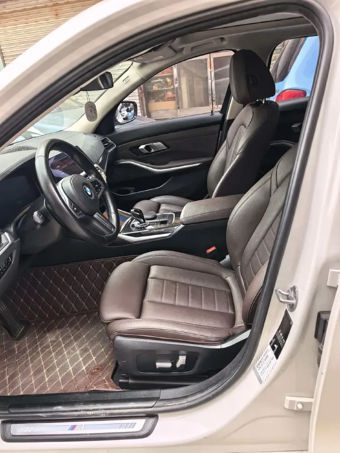 2021 BMW 3 Series 2.0T 184HP L4 8AT,autocango,china used car exporter,china ev exporter,chinese used car exporter,chinese used ev exporter