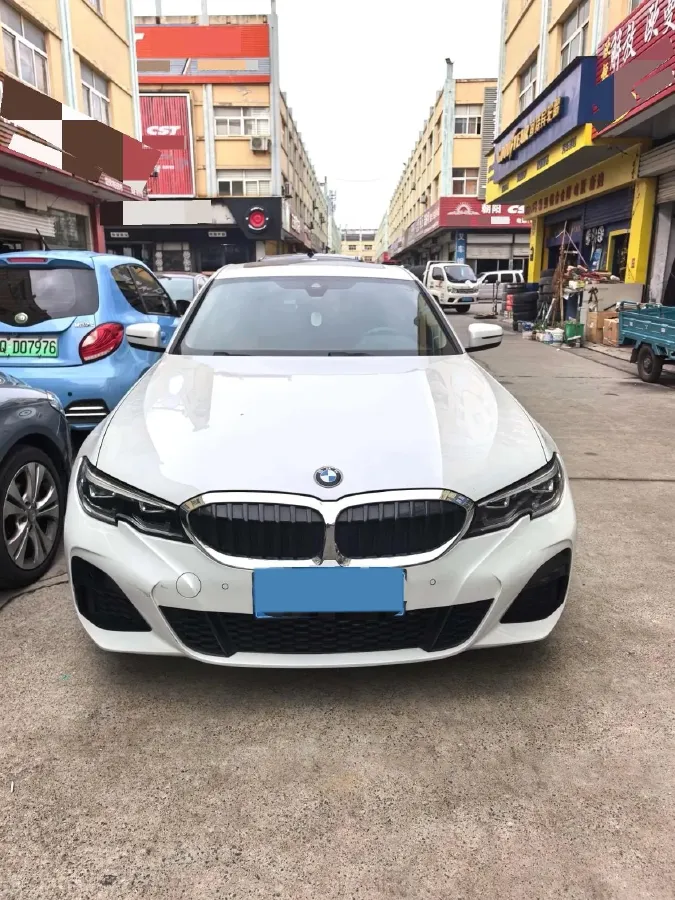 2021 BMW 3 Series 2.0T 184HP L4 8AT,autocango,china used car exporter,china ev exporter,chinese used car exporter,chinese used ev exporter