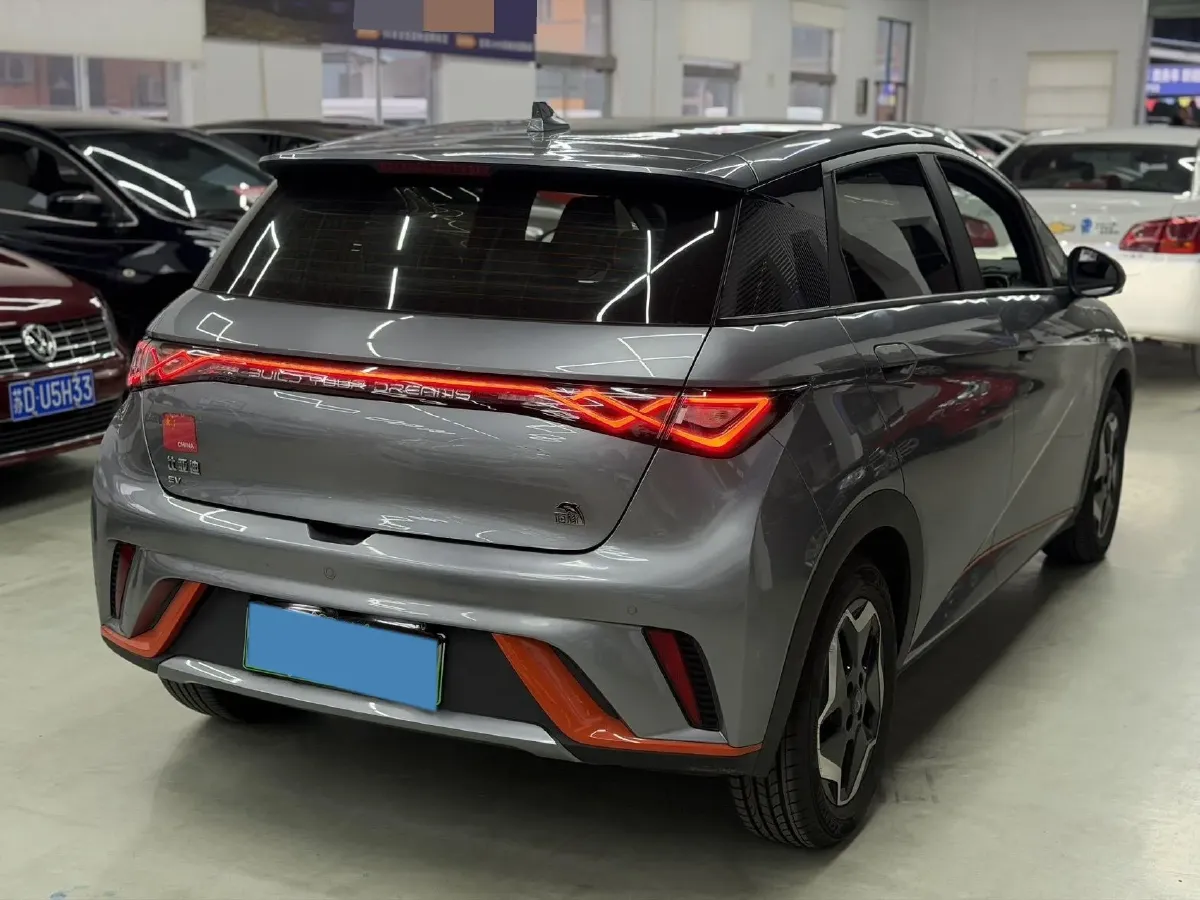 2021 BYD Yuan Pro BEV 50.1KWH,autocango,china used car exporter,china ev exporter,chinese used car exporter,chinese used ev exporter