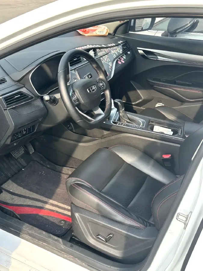 2019 Geely Binray 1.0T 136HP L3 6DCT,autocango,china used car exporter,china ev exporter,chinese used car exporter,chinese used ev exporter