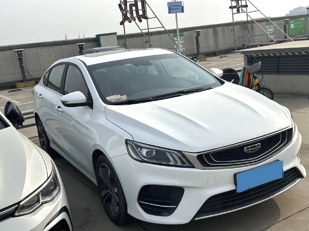 2019 Geely Binray 1.0T 136HP L3 6DCT,autocango,china used car exporter,china ev exporter,chinese used car exporter,chinese used ev exporter