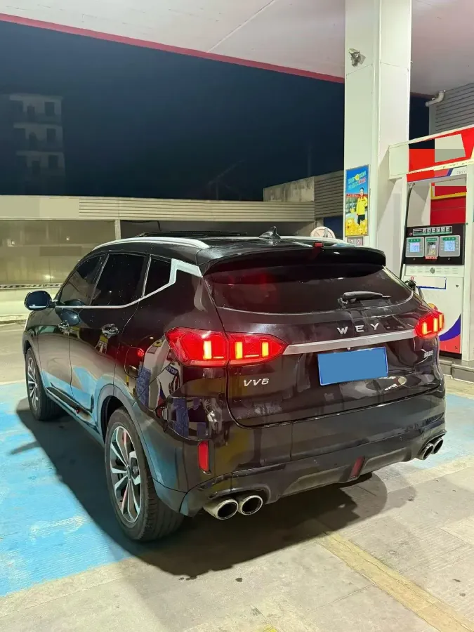 2018 WEY VV6 2.0T 197HP L4 7DCT,autocango,china used car exporter,china ev exporter,chinese used car exporter,chinese used ev exporter