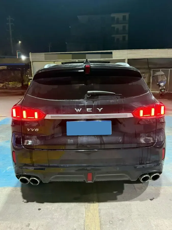 2018 WEY VV6 2.0T 197HP L4 7DCT,autocango,china used car exporter,china ev exporter,chinese used car exporter,chinese used ev exporter