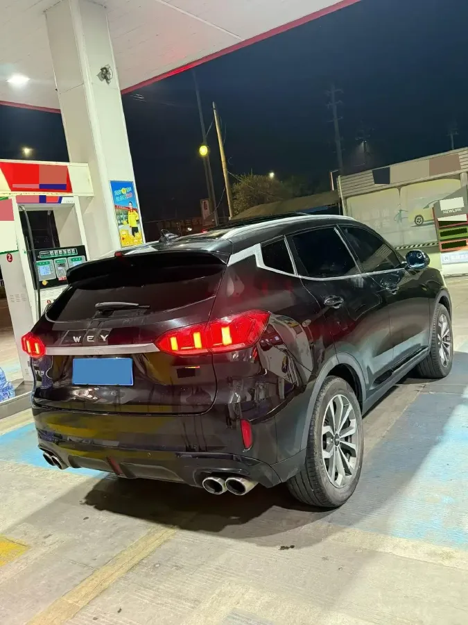 2018 WEY VV6 2.0T 197HP L4 7DCT,autocango,china used car exporter,china ev exporter,chinese used car exporter,chinese used ev exporter