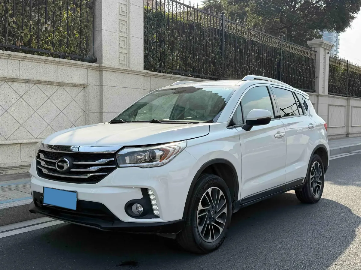 2017 GAC Trumpchi GS4 1.5T 152HP L4 6AT,autocango,china used car exporter,china ev exporter,chinese used car exporter,chinese used ev exporter