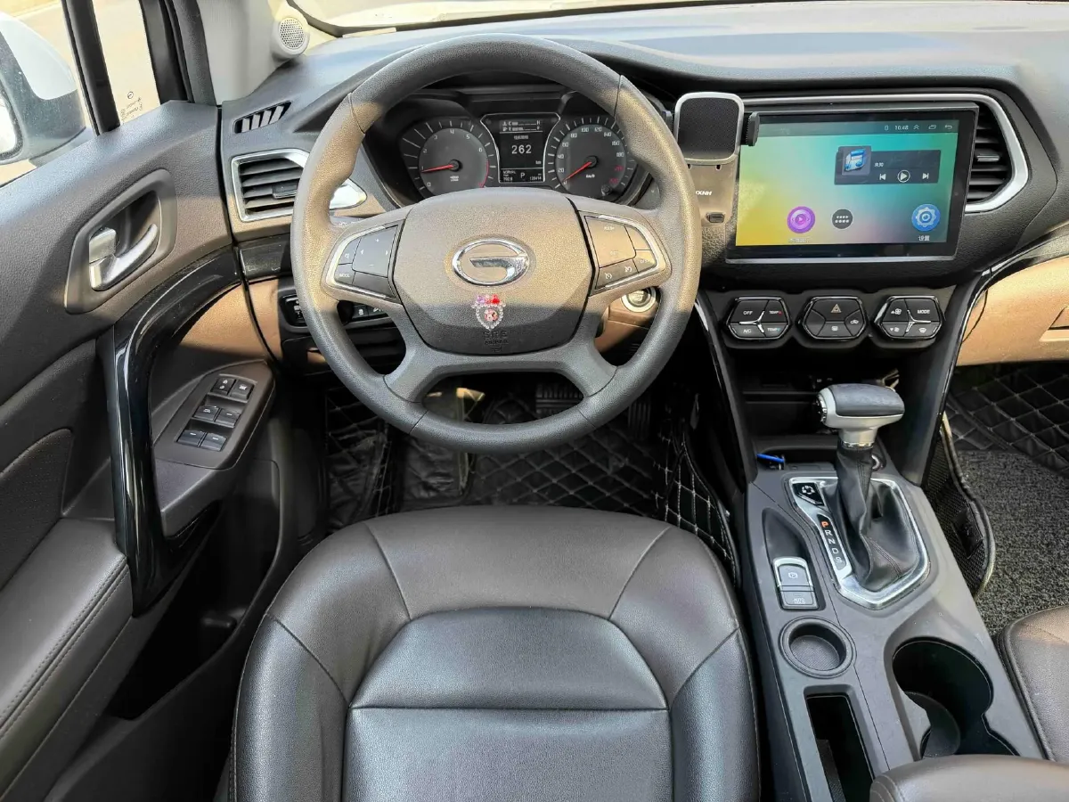 2017 GAC Trumpchi GS4 1.5T 152HP L4 6AT,autocango,china used car exporter,china ev exporter,chinese used car exporter,chinese used ev exporter