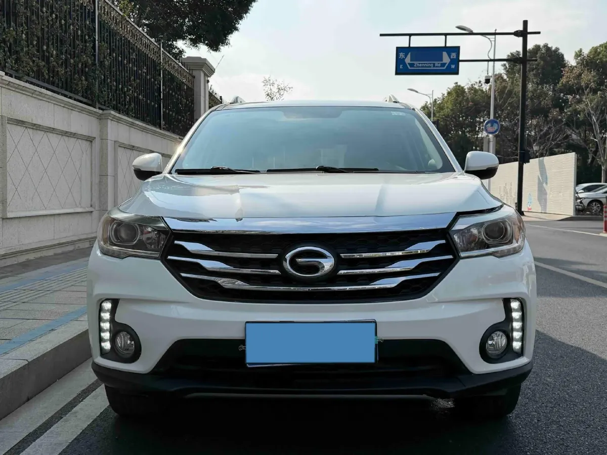 2017 GAC Trumpchi GS4 1.5T 152HP L4 6AT,autocango,china used car exporter,china ev exporter,chinese used car exporter,chinese used ev exporter