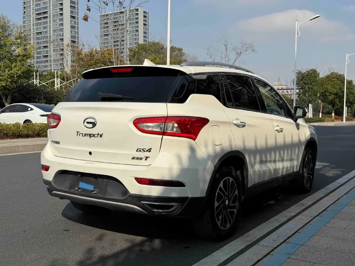 2017 GAC Trumpchi GS4 1.5T 152HP L4 6AT,autocango,china used car exporter,china ev exporter,chinese used car exporter,chinese used ev exporter