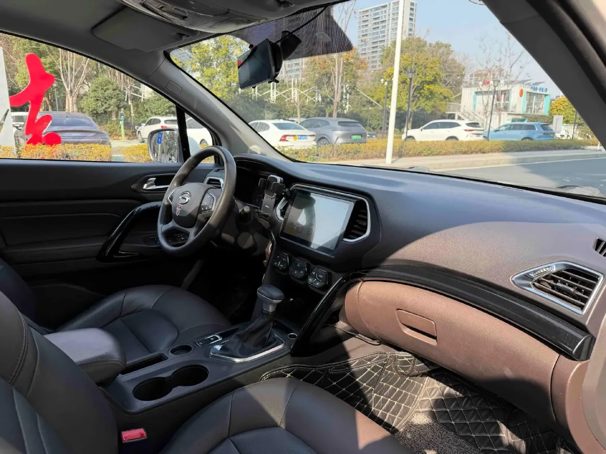 2017 GAC Trumpchi GS4 1.5T 152HP L4 6AT,autocango,china used car exporter,china ev exporter,chinese used car exporter,chinese used ev exporter