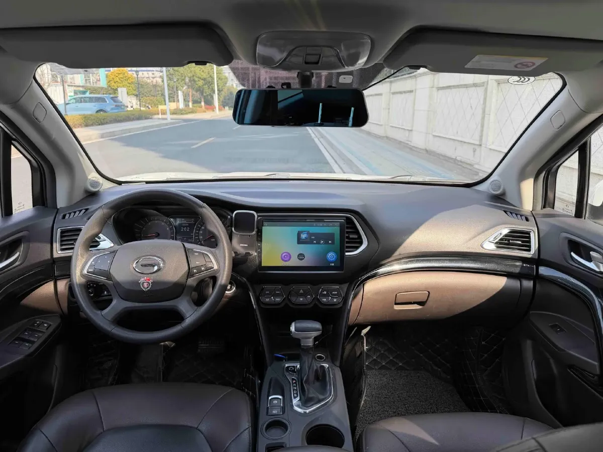 2017 GAC Trumpchi GS4 1.5T 152HP L4 6AT,autocango,china used car exporter,china ev exporter,chinese used car exporter,chinese used ev exporter