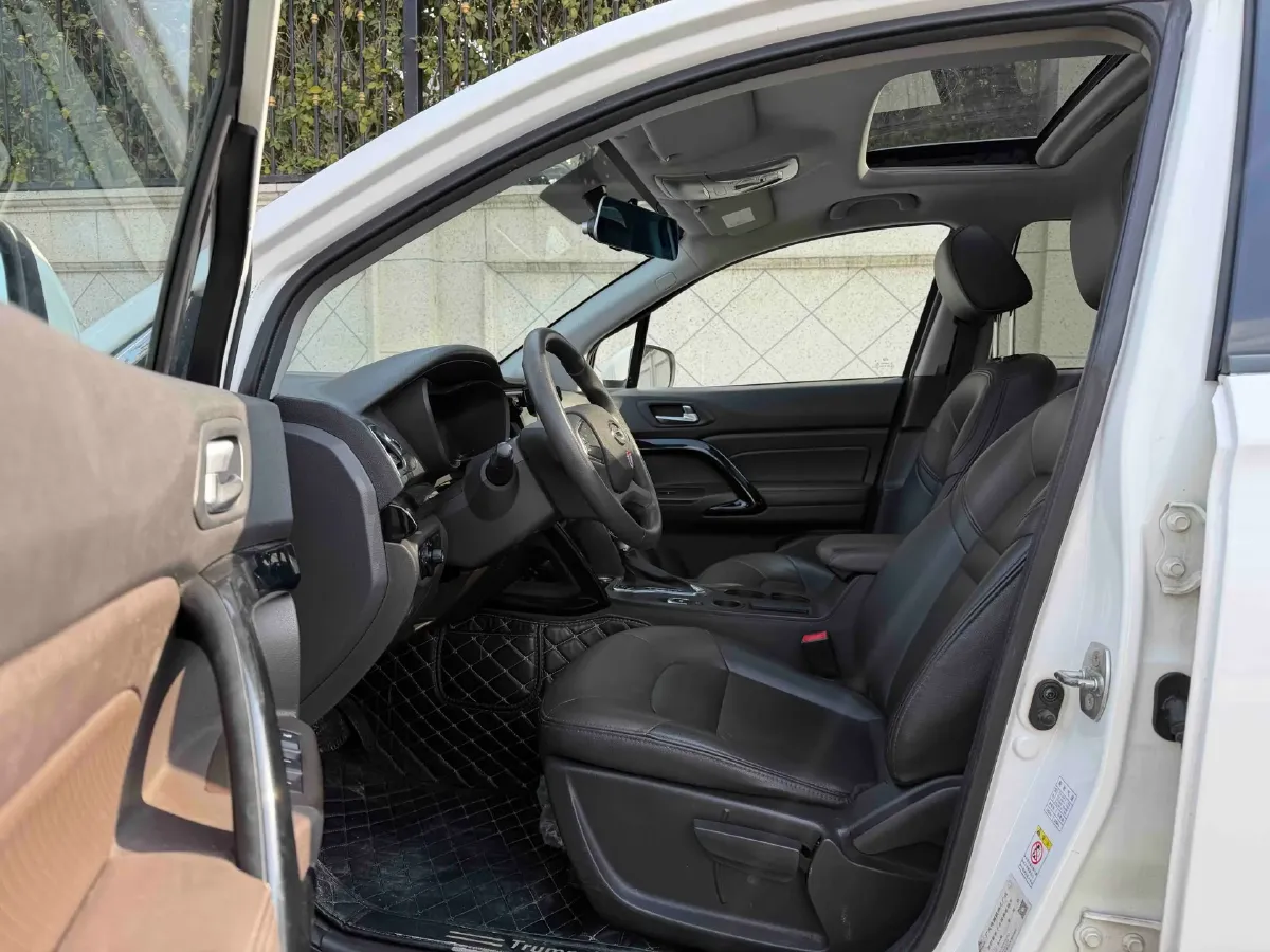 2017 GAC Trumpchi GS4 1.5T 152HP L4 6AT,autocango,china used car exporter,china ev exporter,chinese used car exporter,chinese used ev exporter