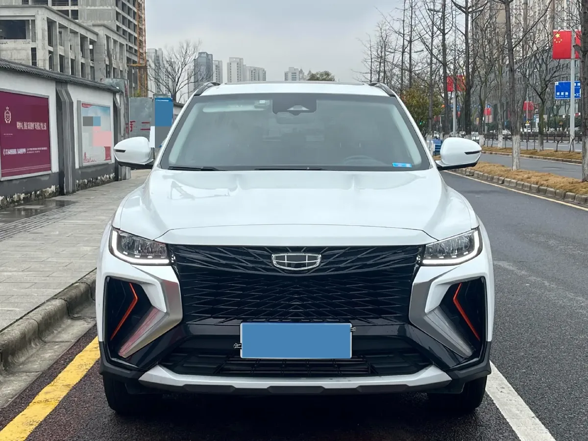 2022 Geely Azkarra 1.8T 184HP L4 7DCT,autocango,china used car exporter,china ev exporter,chinese used car exporter,chinese used ev exporter