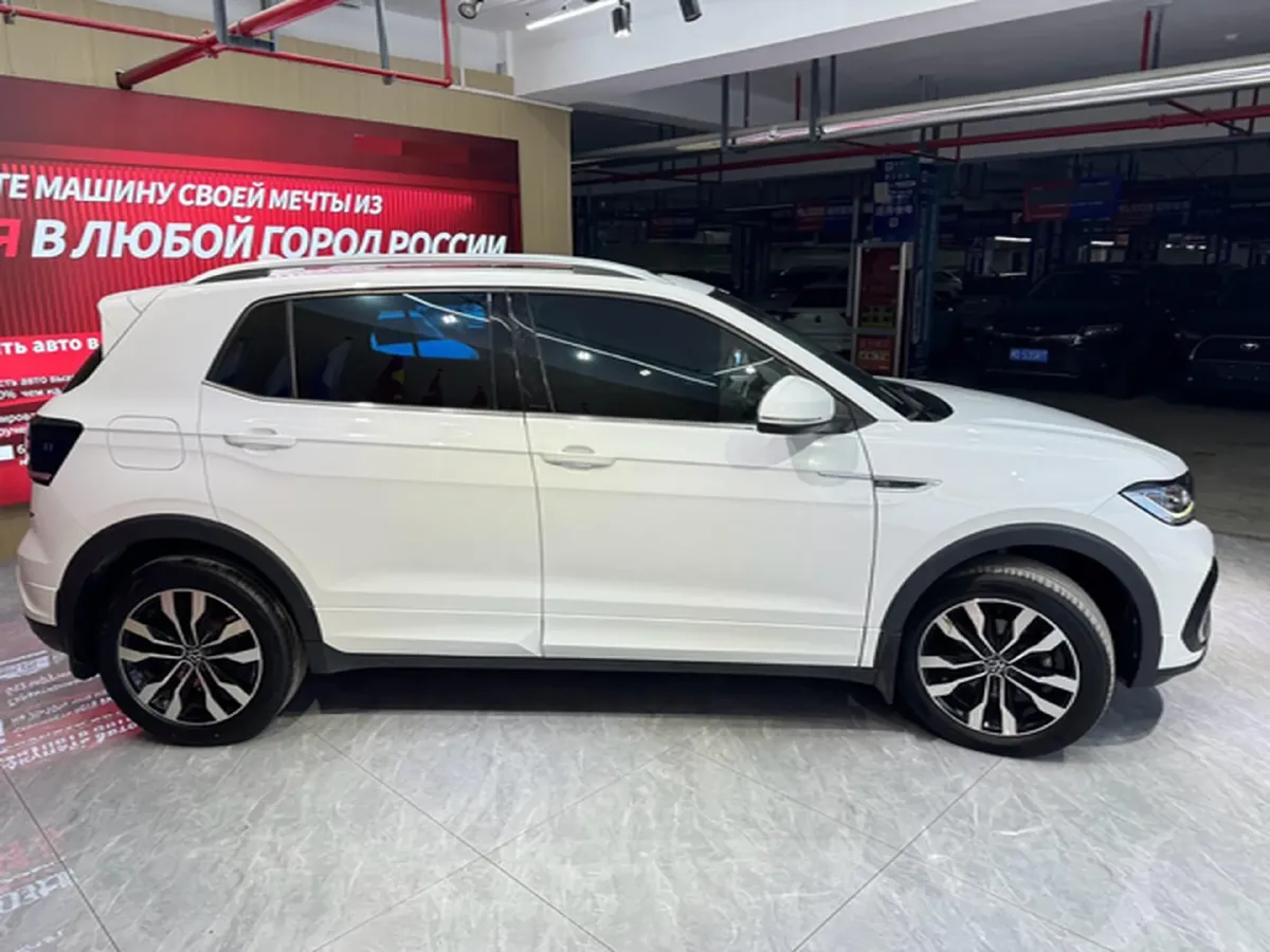 2021 Volkswagen Tacqua 1.5L 113HP L4 6AT,autocango,china used car exporter,china ev exporter,chinese used car exporter,chinese used ev exporter