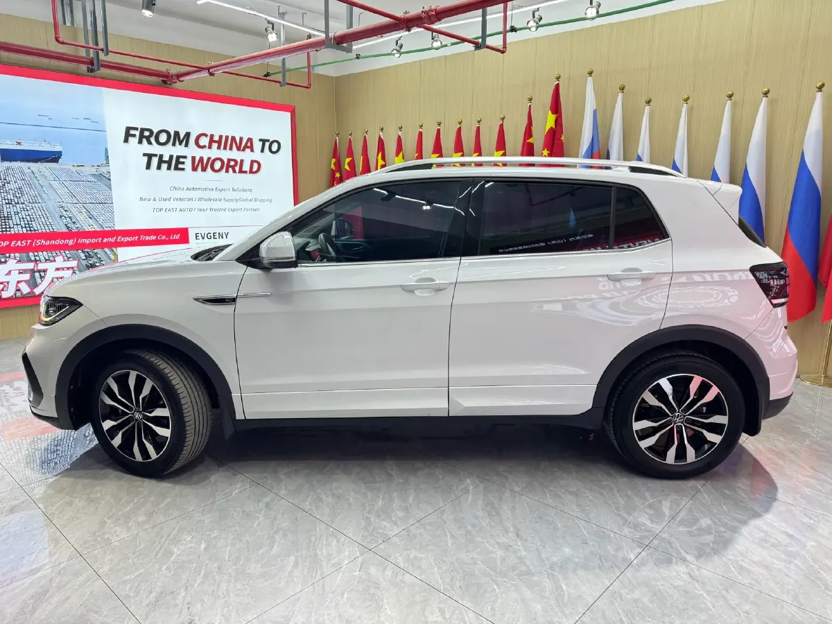 2021 Volkswagen Tacqua 1.5L 113HP L4 6AT,autocango,china used car exporter,china ev exporter,chinese used car exporter,chinese used ev exporter