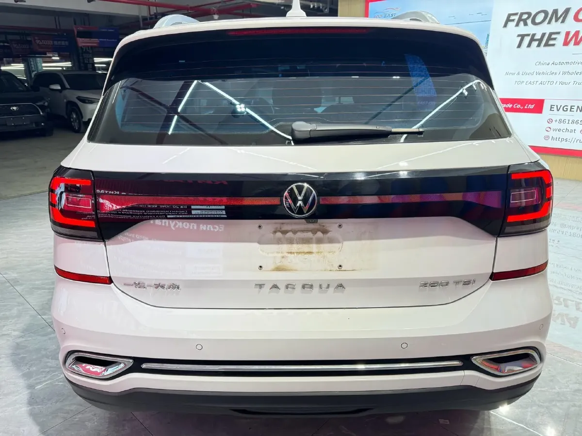 2021 Volkswagen Tacqua 1.5L 113HP L4 6AT,autocango,china used car exporter,china ev exporter,chinese used car exporter,chinese used ev exporter