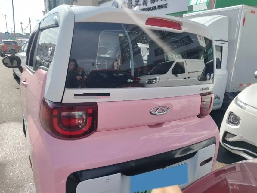 2022 Chery QQ Ice Cream BEV 13.9KWH,autocango,china used car exporter,china ev exporter,chinese used car exporter,chinese used ev exporter