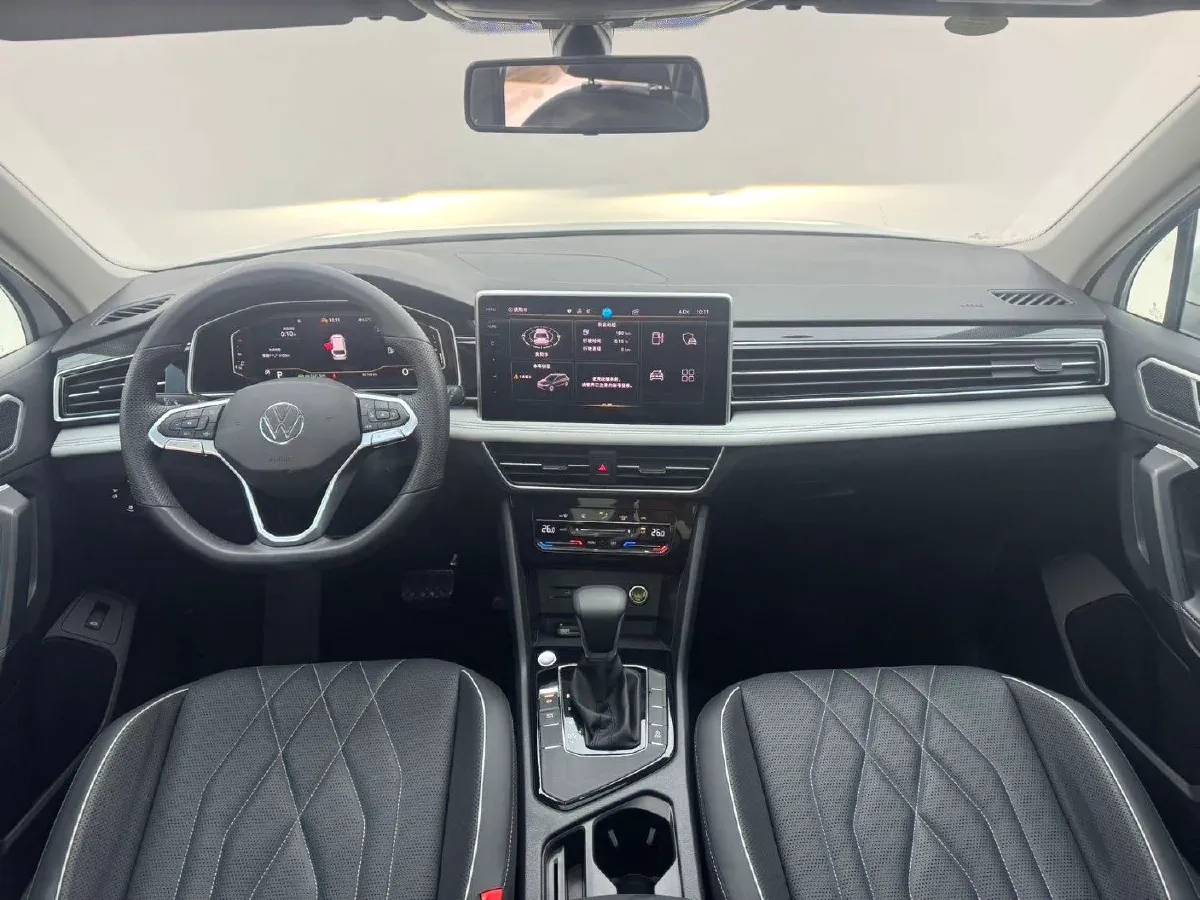 2023 Volkswagen Tiguan L 1.5T 160HP L4 7DCT,autocango,china used car exporter,china ev exporter,chinese used car exporter,chinese used ev exporter