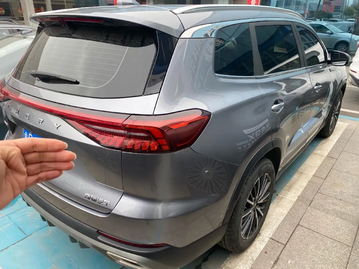 2024 Chery Tiggo 8 PRO 1.6T 197HP L4 7DCT,autocango,china used car exporter,china ev exporter,chinese used car exporter,chinese used ev exporter