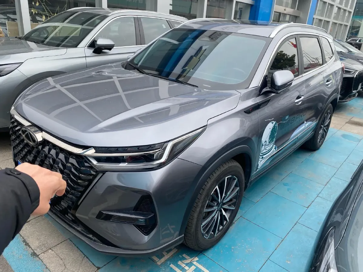 2024 Chery Tiggo 8 PRO 1.6T 197HP L4 7DCT,autocango,china used car exporter,china ev exporter,chinese used car exporter,chinese used ev exporter